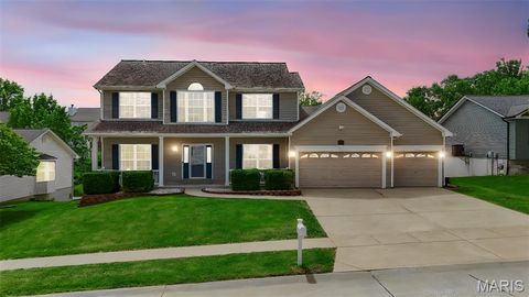 Photo of 1844 Somerset Hollow Lane, Wentzville, MO 63385 (MLS # 26024829)