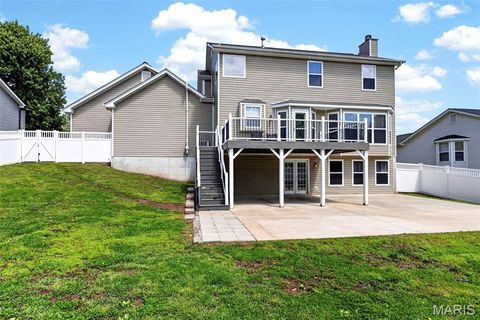Tiny photo for 1844 Somerset Hollow Lane, Wentzville, MO 63385 (MLS # 26024829)