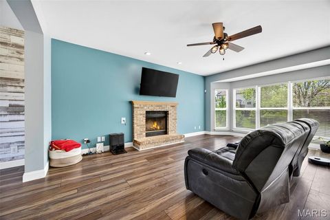 Tiny photo for 1844 Somerset Hollow Lane, Wentzville, MO 63385 (MLS # 26024829)