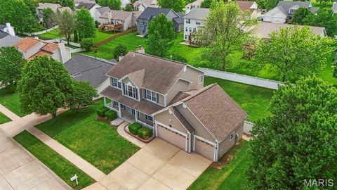 Tiny photo for 1844 Somerset Hollow Lane, Wentzville, MO 63385 (MLS # 26024829)