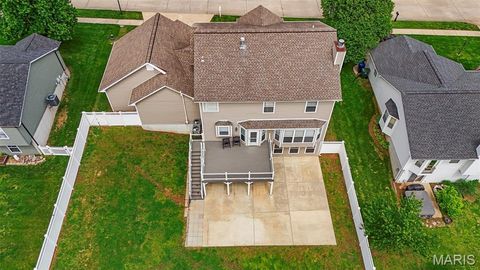 Tiny photo for 1844 Somerset Hollow Lane, Wentzville, MO 63385 (MLS # 26024829)