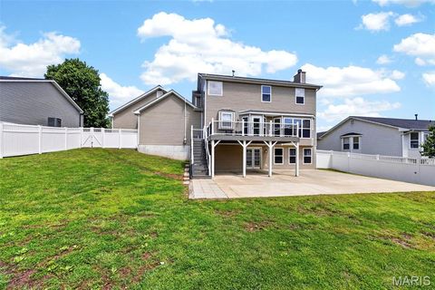 Tiny photo for 1844 Somerset Hollow Lane, Wentzville, MO 63385 (MLS # 26024829)