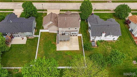 Tiny photo for 1844 Somerset Hollow Lane, Wentzville, MO 63385 (MLS # 26024829)