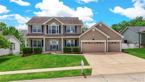Tiny photo for 1844 Somerset Hollow Lane, Wentzville, MO 63385 (MLS # 26024829)