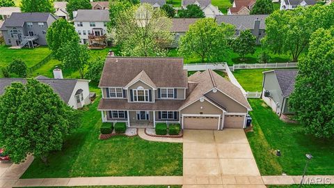 Tiny photo for 1844 Somerset Hollow Lane, Wentzville, MO 63385 (MLS # 26024829)