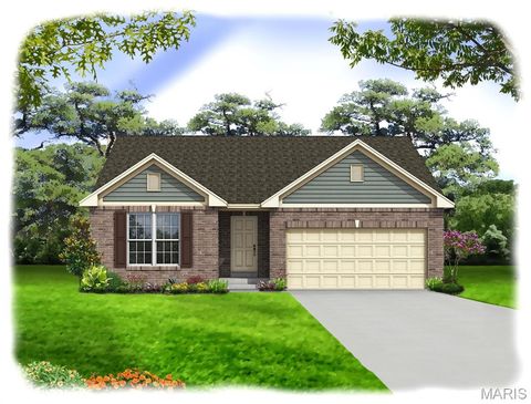 Photo of 106 River Wind Drive, St Charles, MO 63301 (MLS # 26020588)