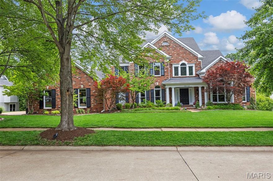 Walk Right In & Start Living-Step into this Magnificently crafted Miceli 1.5 story home, nestled in prestigious Brook Hill Estates. Boasting nearly 6,500 sq. ft. of luxurious living space, this residence offers 6 bedrooms, plenty of room for family & guests. Chef’s Dream Kitchen-The gourmet kitchen truly delivers: Sub-Zero fridge, Wolf stove, custom cabinetry, miles of granite countertops, a butler’s pantry, an entertainer’s delight! Lavish Primary Suite-Retreat to your spacious primary suite, featuring His & Hers walk-in closets and a sumptuous luxury bath, a perfect sanctuary to unwind. Grand & Cozy Living Spaces-The 2-story great room with fireplace features a soaring wall of windows offering serene views. Off the kitchen, you’ll find a cozy hearth room, ideal for morning coffee or relaxing evenings. LowerLevel Entertainer’s Paradise-The finished lower is made for fun, a large entertaining area, 2 bedrooms (one with a secret “Narnia” room), a full workout room, and a state-of-the-art home theater pre-wired for 7.2.4 sound. Step outside to your sparkling blue pool oasis and enjoy summer days. Bedrooms Galore-Upstairs you’ll find 3 large bedrooms, two share a convenient Jack and Jill bath, while the third features an ensuite bath and currently used as a home office w/ a soundproof recording studio, ideal for work-from-home or creative projects
The oversized 3-car garage has finished walls, a mini-split HVAC system for year-round comfort & a Level 2, 240v EV charging station