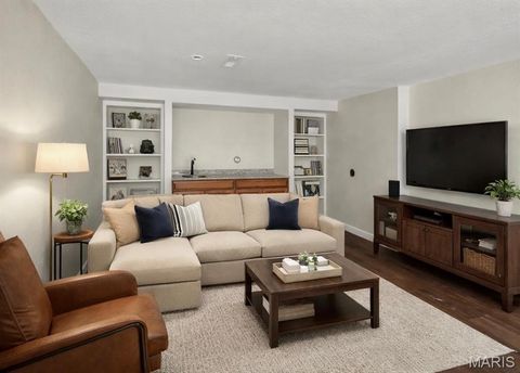 Tiny photo for 1977 Hunting Lake Court #1977, Kirkwood, MO 63122 (MLS # 26003285)