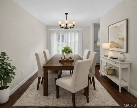 Tiny photo for 1977 Hunting Lake Court #1977, Kirkwood, MO 63122 (MLS # 26003285)