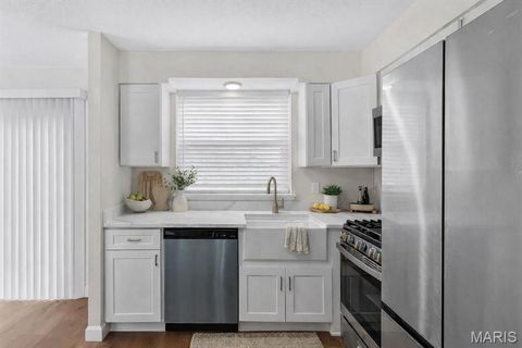 Tiny photo for 1977 Hunting Lake Court #1977, Kirkwood, MO 63122 (MLS # 26003285)