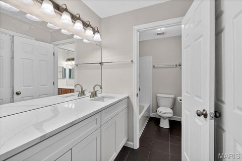 Tiny photo for 1977 Hunting Lake Court #1977, Kirkwood, MO 63122 (MLS # 26003285)