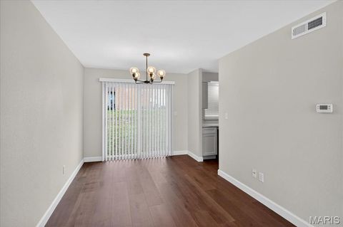 Tiny photo for 1977 Hunting Lake Court #1977, Kirkwood, MO 63122 (MLS # 26003285)