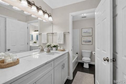 Tiny photo for 1977 Hunting Lake Court #1977, Kirkwood, MO 63122 (MLS # 26003285)