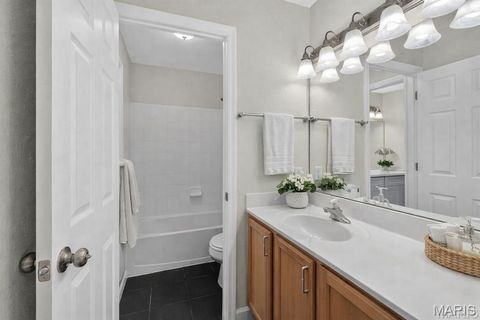 Tiny photo for 1977 Hunting Lake Court #1977, Kirkwood, MO 63122 (MLS # 26003285)