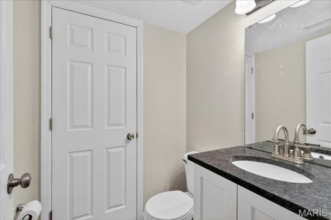 Tiny photo for 1977 Hunting Lake Court #1977, Kirkwood, MO 63122 (MLS # 26003285)