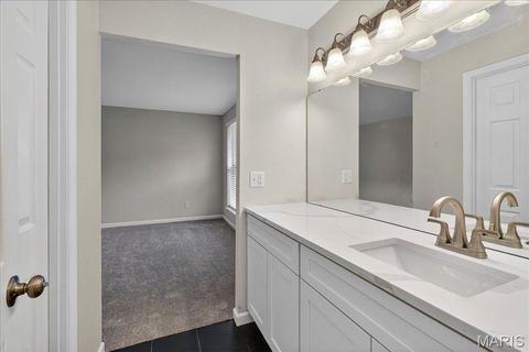 Tiny photo for 1977 Hunting Lake Court #1977, Kirkwood, MO 63122 (MLS # 26003285)