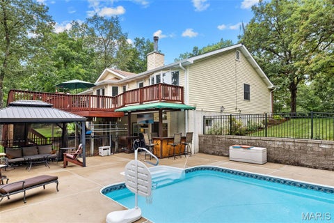 Tiny photo for 159 Orchardview Drive, Troy, MO 63379 (MLS # 26041474)