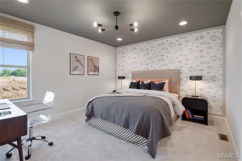 Tiny photo for New Build Palmetto "G" at Sutton Farms, Wentzville, MO 63385 (MLS # 25076510)