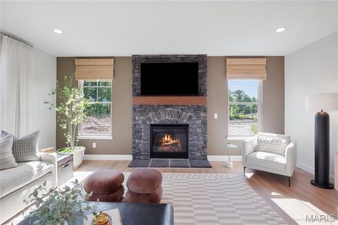 Tiny photo for New Build Palmetto "G" at Sutton Farms, Wentzville, MO 63385 (MLS # 25076510)