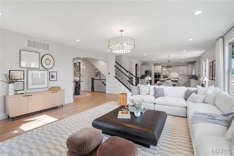 Tiny photo for New Build Palmetto "G" at Sutton Farms, Wentzville, MO 63385 (MLS # 25076510)