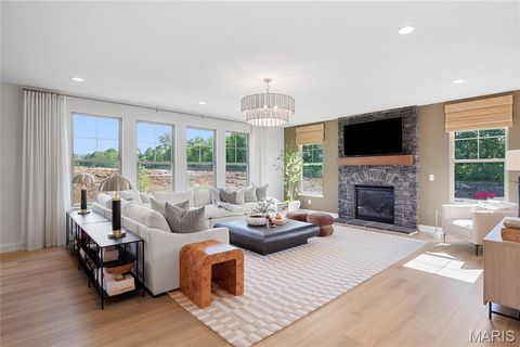 Tiny photo for New Build Palmetto "G" at Sutton Farms, Wentzville, MO 63385 (MLS # 25076510)