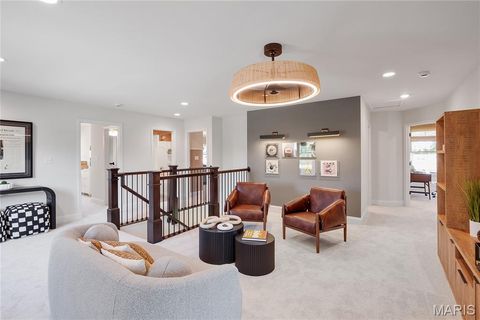 Tiny photo for New Build Palmetto "G" at Sutton Farms, Wentzville, MO 63385 (MLS # 25076510)