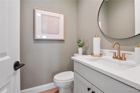 Tiny photo for New Build Palmetto "G" at Sutton Farms, Wentzville, MO 63385 (MLS # 25076510)