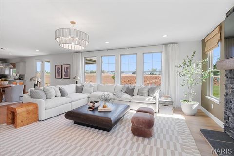 Tiny photo for New Build Palmetto "G" at Sutton Farms, Wentzville, MO 63385 (MLS # 25076510)