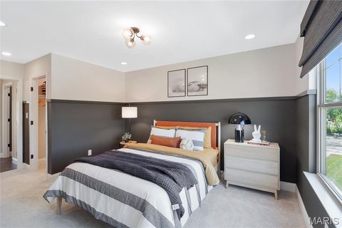 Tiny photo for New Build Palmetto "G" at Sutton Farms, Wentzville, MO 63385 (MLS # 25076510)