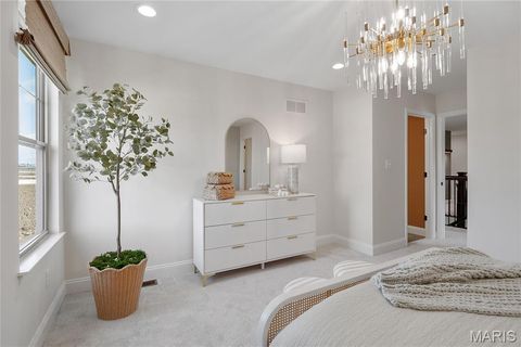 Tiny photo for New Build Palmetto "G" at Sutton Farms, Wentzville, MO 63385 (MLS # 25076510)