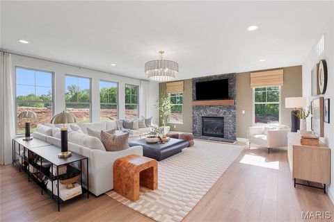 Tiny photo for New Build Palmetto "G" at Sutton Farms, Wentzville, MO 63385 (MLS # 25076510)