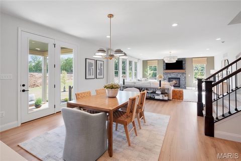 Tiny photo for New Build Palmetto "G" at Sutton Farms, Wentzville, MO 63385 (MLS # 25076510)