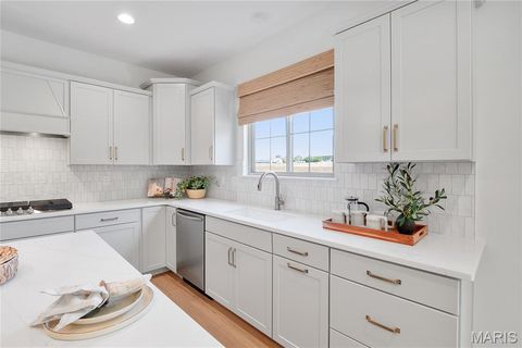 Tiny photo for New Build Palmetto "G" at Sutton Farms, Wentzville, MO 63385 (MLS # 25076510)