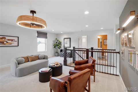 Tiny photo for New Build Palmetto "G" at Sutton Farms, Wentzville, MO 63385 (MLS # 25076510)