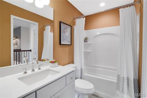 Tiny photo for New Build Palmetto "G" at Sutton Farms, Wentzville, MO 63385 (MLS # 25076510)