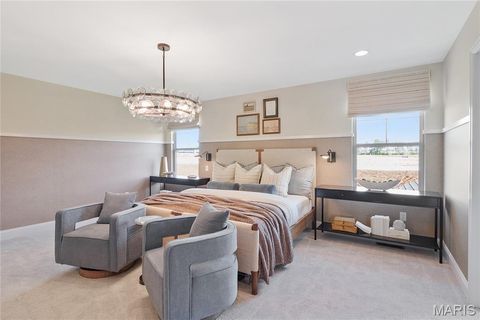 Tiny photo for New Build Palmetto "G" at Sutton Farms, Wentzville, MO 63385 (MLS # 25076510)