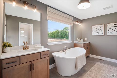 Tiny photo for New Build Palmetto "G" at Sutton Farms, Wentzville, MO 63385 (MLS # 25076510)