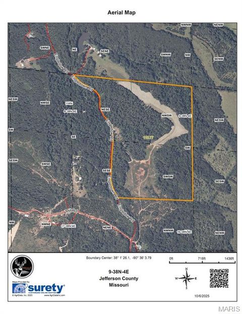Tiny photo for 5225 Engledow Road, De Soto, MO 63020 (MLS # 25068105)