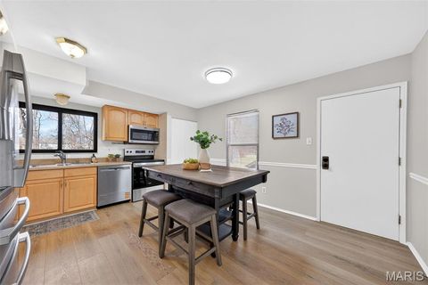 Tiny photo for 1287 Still House Creek Road, Chesterfield, MO 63017 (MLS # 26022468)