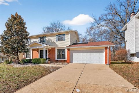 Tiny photo for 1287 Still House Creek Road, Chesterfield, MO 63017 (MLS # 26022468)