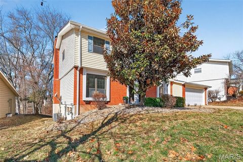 Tiny photo for 1287 Still House Creek Road, Chesterfield, MO 63017 (MLS # 26022468)