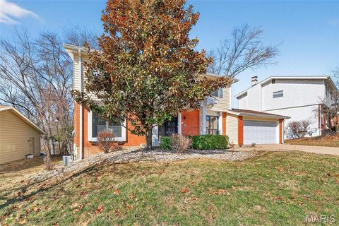 Tiny photo for 1287 Still House Creek Road, Chesterfield, MO 63017 (MLS # 26022468)