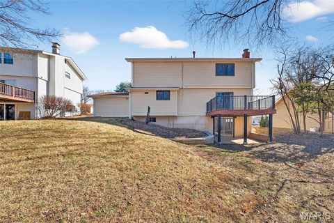 Tiny photo for 1287 Still House Creek Road, Chesterfield, MO 63017 (MLS # 26022468)