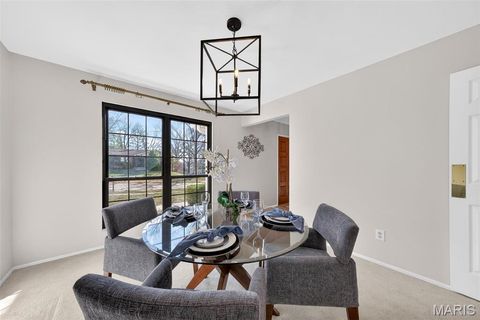 Tiny photo for 1287 Still House Creek Road, Chesterfield, MO 63017 (MLS # 26022468)