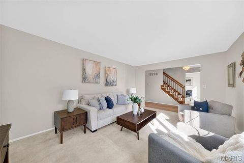 Tiny photo for 1287 Still House Creek Road, Chesterfield, MO 63017 (MLS # 26022468)