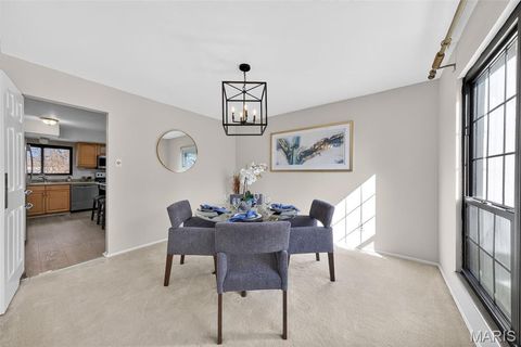 Tiny photo for 1287 Still House Creek Road, Chesterfield, MO 63017 (MLS # 26022468)