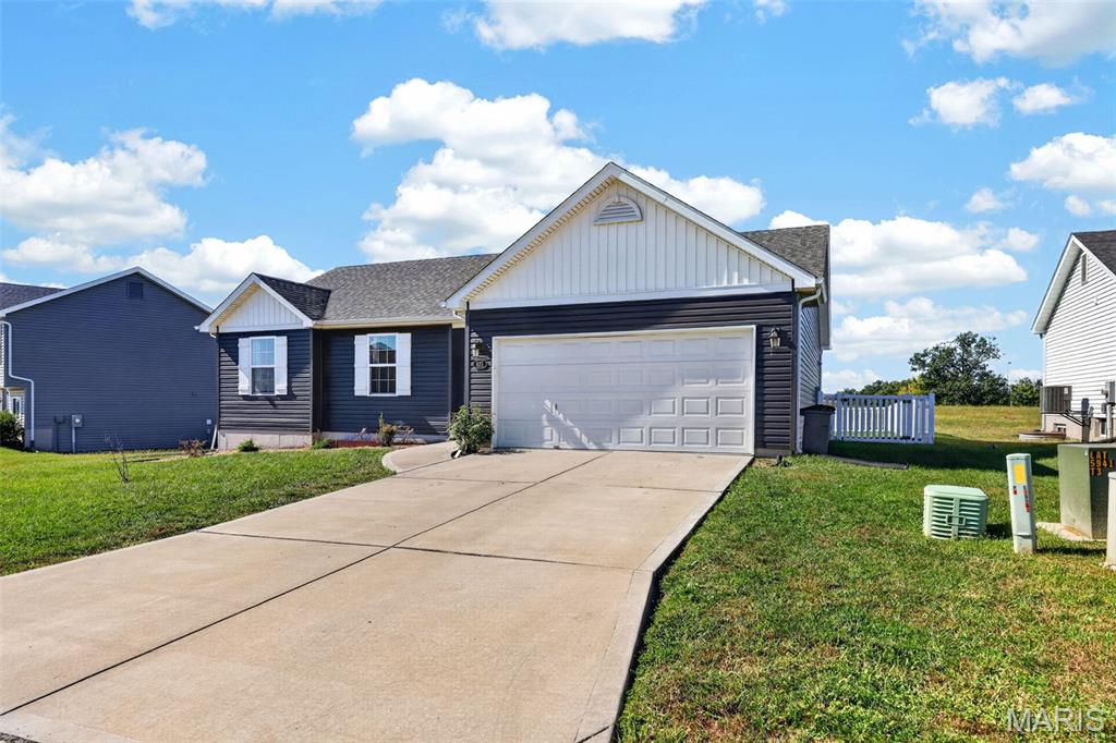 831 Warrior Ridge Drive