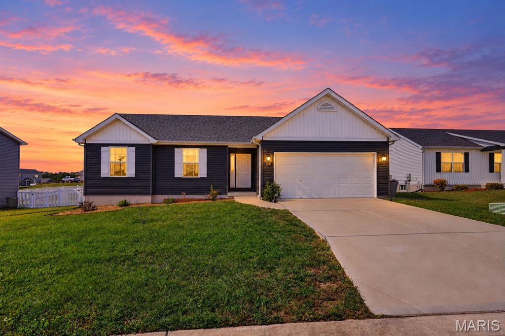 831 Warrior Ridge Drive