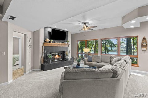 Tiny photo for 9730 W Vista Drive, Hillsboro, MO 63050 (MLS # 26058453)