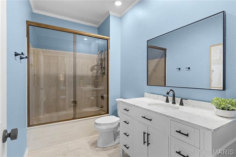 Tiny photo for 9730 W Vista Drive, Hillsboro, MO 63050 (MLS # 26058453)